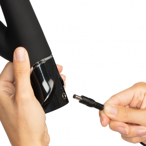 Fifty Shades of Grey Greedy Girl Thrusting G-Punkts Rabbitvibrator bild på förpackningen 52