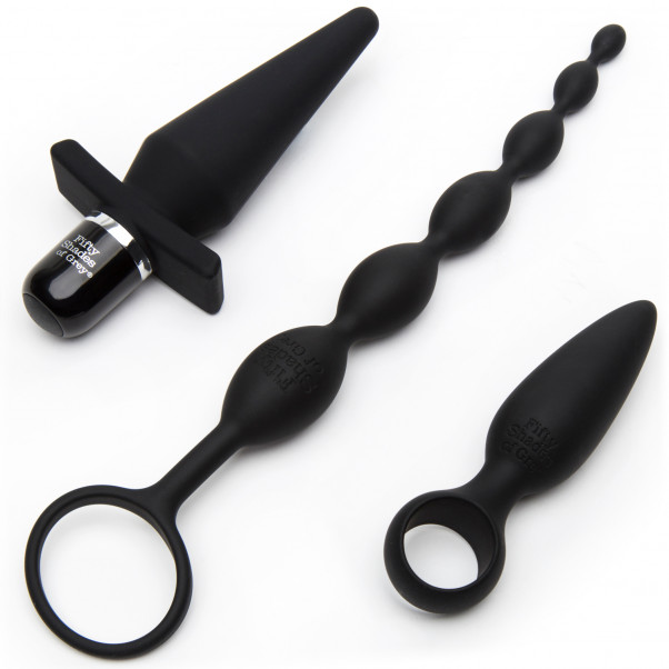 Fifty Shades of Grey Pleasure Overload Anal Starter Set  2