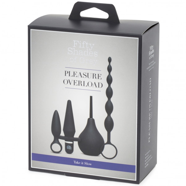 Fifty Shades of Grey Pleasure Overload Anal Starter Set  7