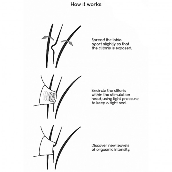 Irresistable Kissable Lufttrycksvibrator  8