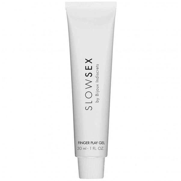 Slow Sex by Bijoux Finger Play Gel 30 ml  1