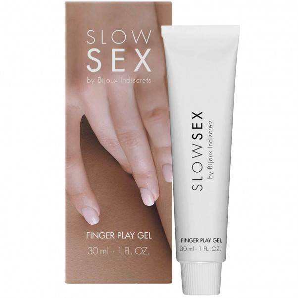 Slow Sex by Bijoux Finger Play Gel 30 ml  2