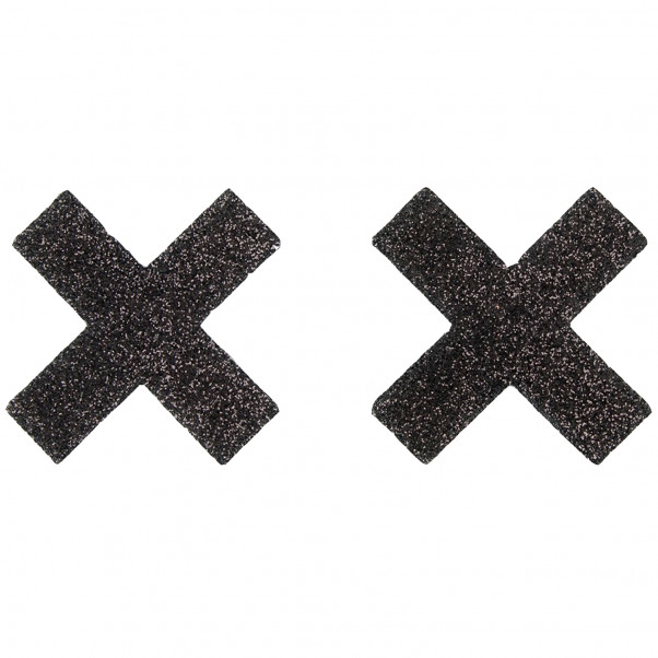 Cottelli Nipple Stickers Kryss  1