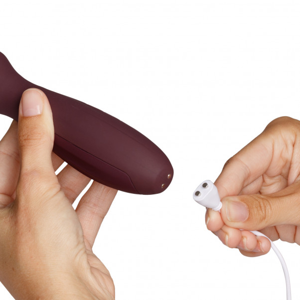 Amaysin Uppladdningsbar Mini Magic Wand produkt i hand 51