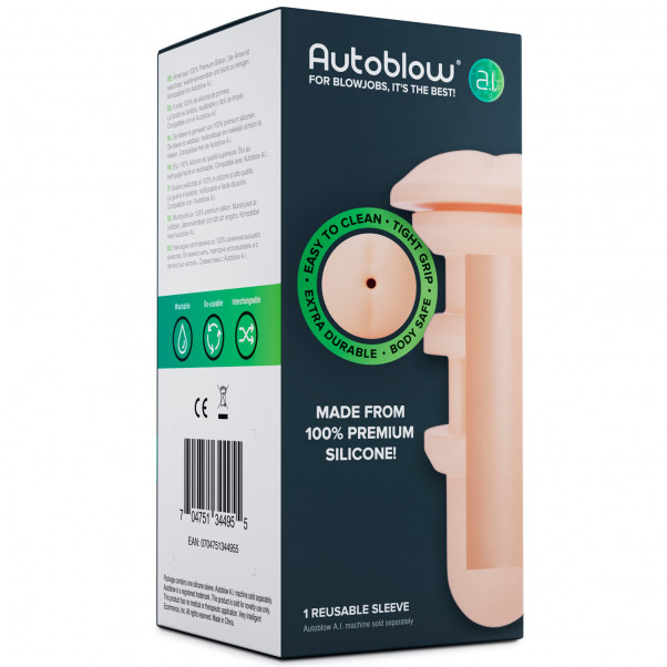 Autoblow A.I. Sleeve Anal  4