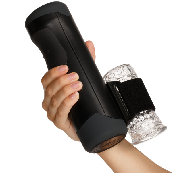 Handy Ultimate 1.1 Handjobbmaskin Produktbild i hand 50