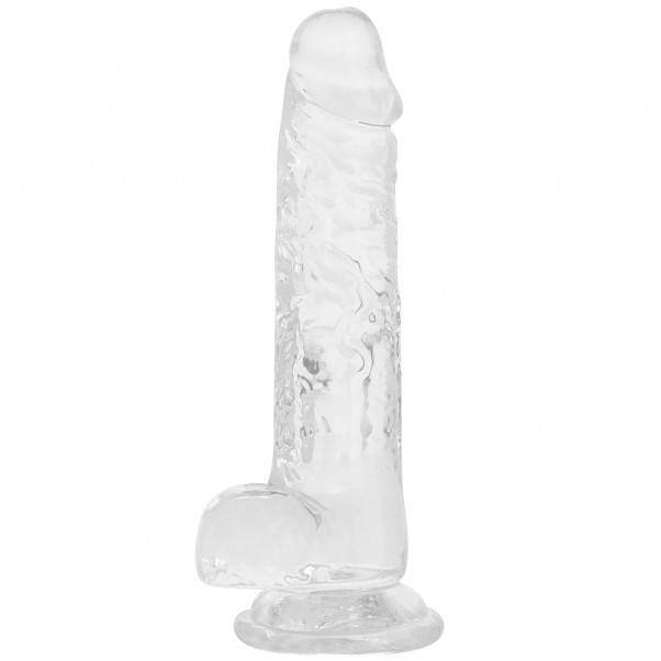 Willie City Classic Realistisk Klar Dildo 19,5 cm  1