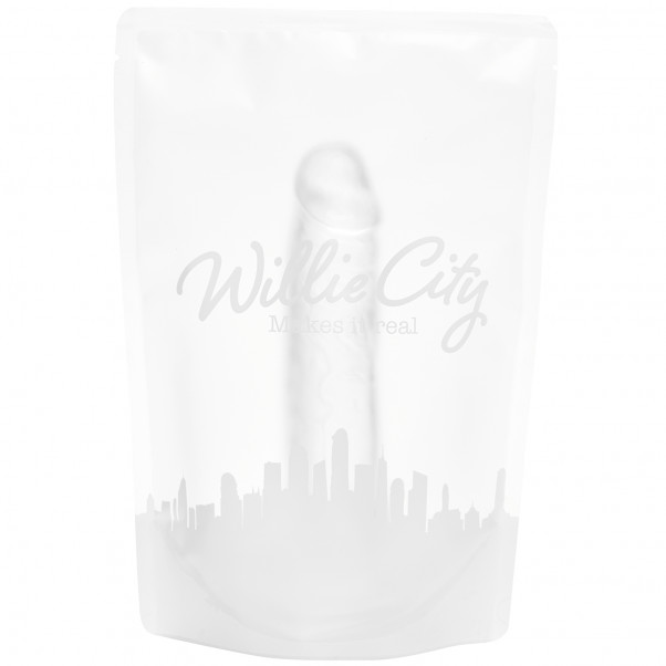 Willie City Classic Realistisk Klar Dildo 19,5 cm  5
