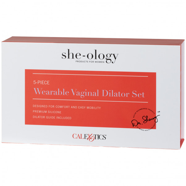 CalExotics She-Ology Vaginal Dilator Set  100