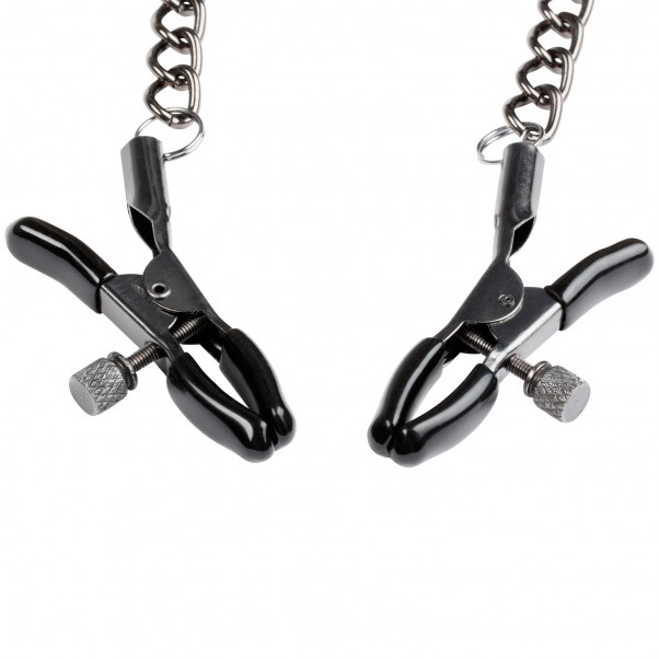 Obaie Alligator Bröstklämmor med Kedja  4