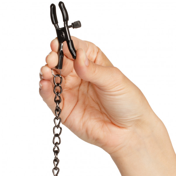 Obaie Alligator Bröstklämmor med Kedja  51