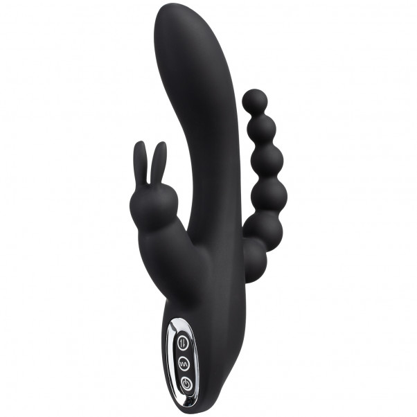 Sinful Triple Fun Uppladdningsbar Rabbitvibrator  1