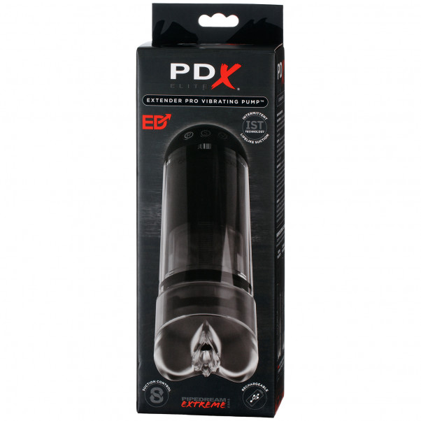 PDX Elite Extender Pro Vibrerande Pump  100