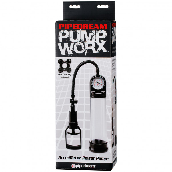 Pump Worx Accu-Meter Penispump  100