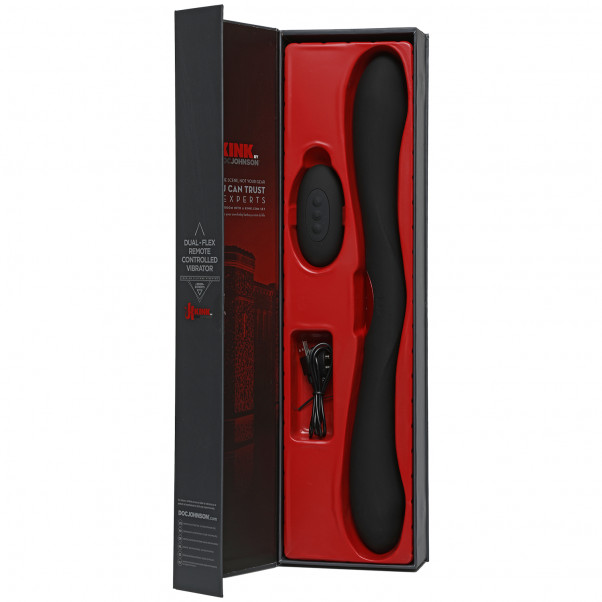 Kink Dual Flex Fjärrstyrd Dubbeldildo  99