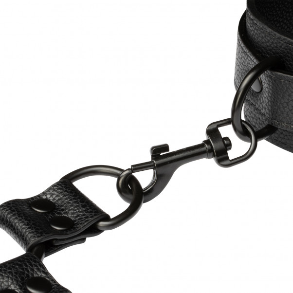 Obaie Hogtie med Manschetter i Läderimitation  3