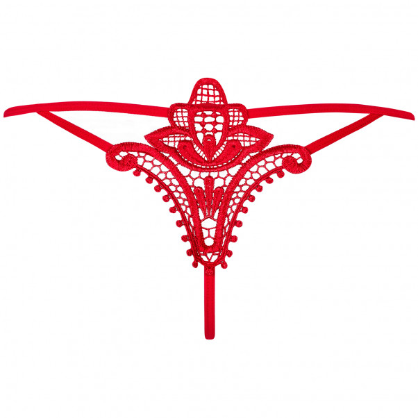 Obsessive Luiza Stringtrosa Röd  4