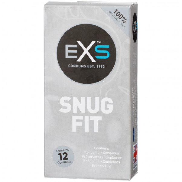 EXS Snug Fit Kondomer 12 st  1