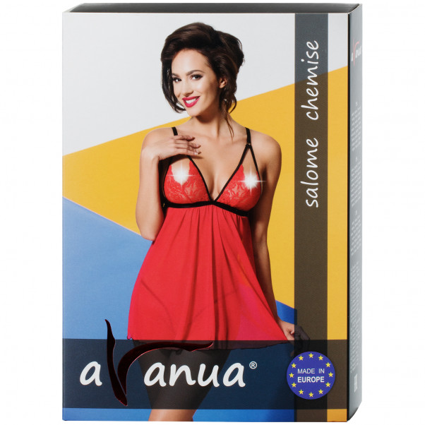 Avanua Salome Chemise Röd  100