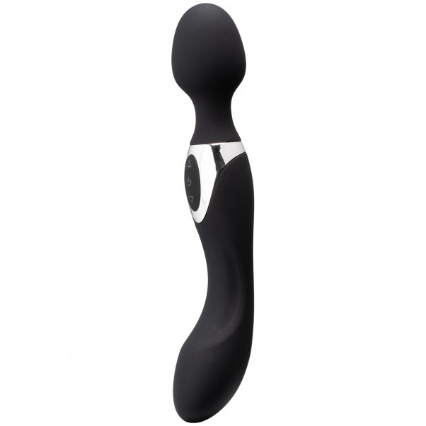 Sinful Curvy Double Pleasure Uppladdningsbar Magic Wand Vibrator  1