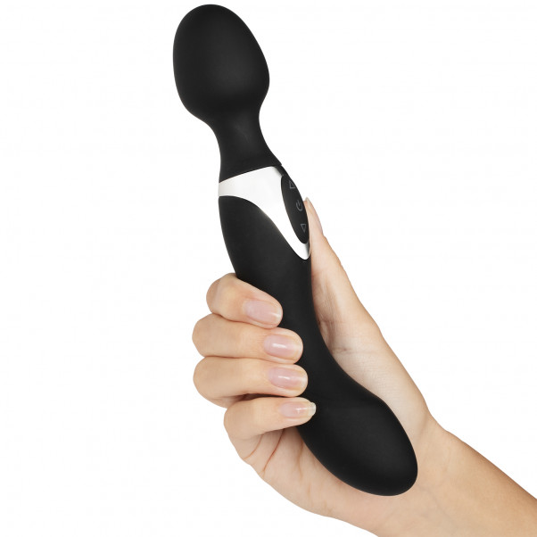 Sinful Curvy Double Pleasure Uppladdningsbar Magic Wand Vibrator  50