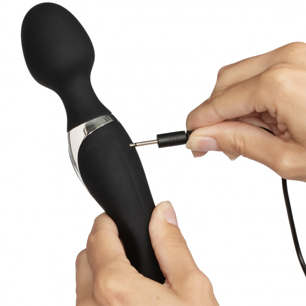 Sinful Curvy Double Pleasure Uppladdningsbar Magic Wand Vibrator  51