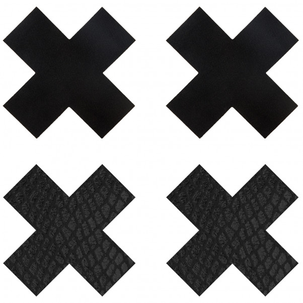 Peekaboos Nipple Stickers Kryss 2-pack  1