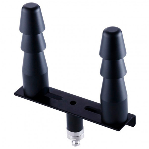 Hismith Dubbel Vac-U-Lock Adapter  1