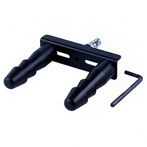 Hismith Dubbel Vac-U-Lock Adapter  2