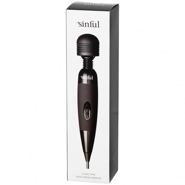 Sinful Klassisk Midi Magic Wand Vibrator Pack 100