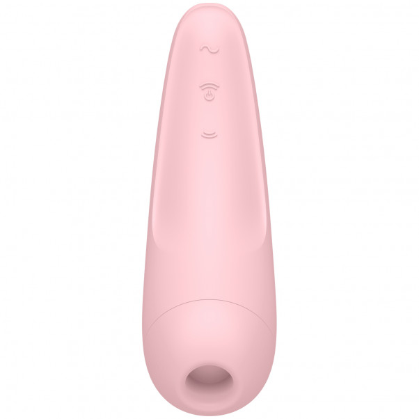 Satisfyer Curvy 2+ Appstyrd Lufttrycksvibrator  3