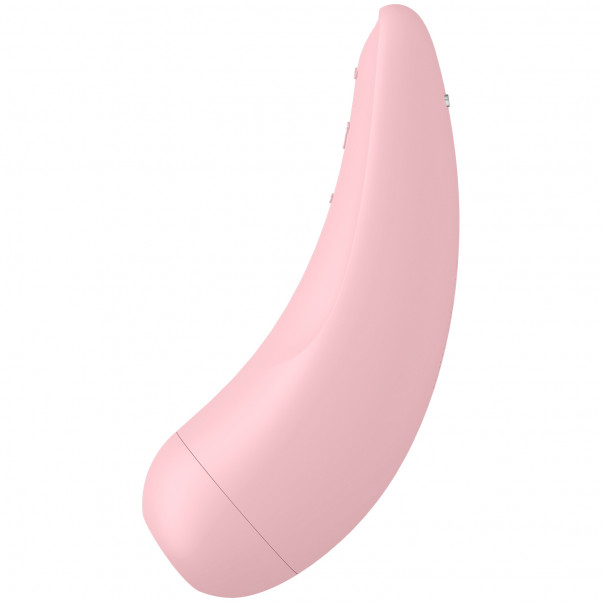 Satisfyer Curvy 2+ Appstyrd Lufttrycksvibrator  4