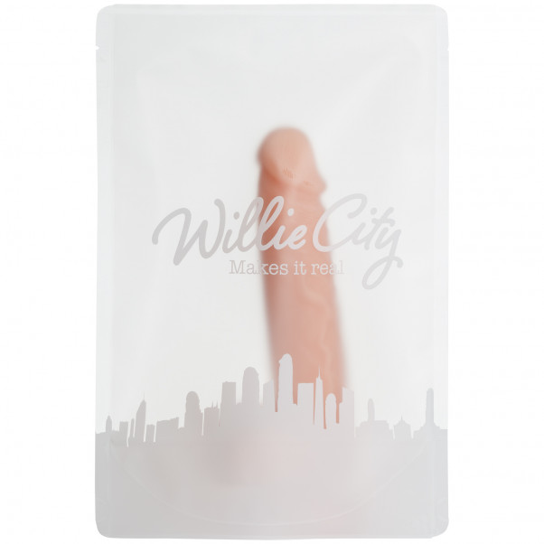 Willie City Lover Luxe Realistisk Dildo 19,5 cm  6