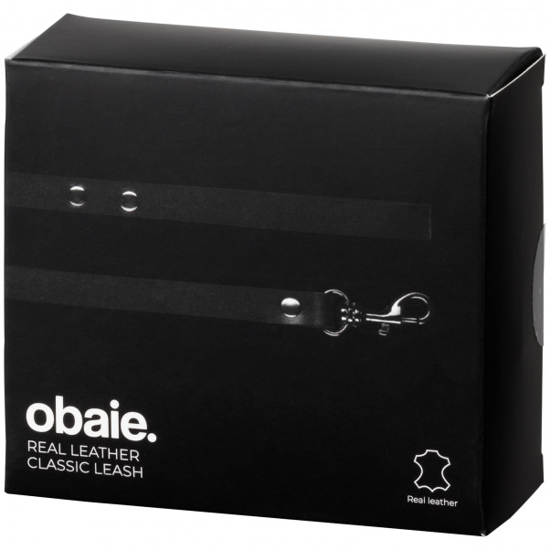 Obaie Klassiskt Koppel i Äkta Läder bild på förpackningen 100