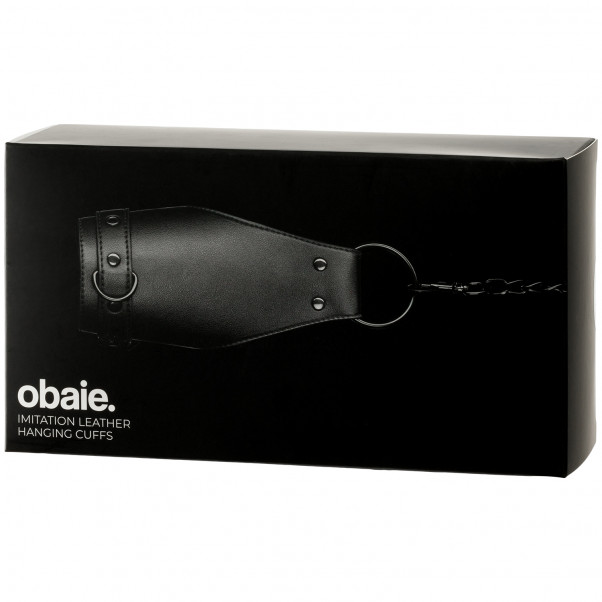 Obaie Hanging Manschetter i Konstläder