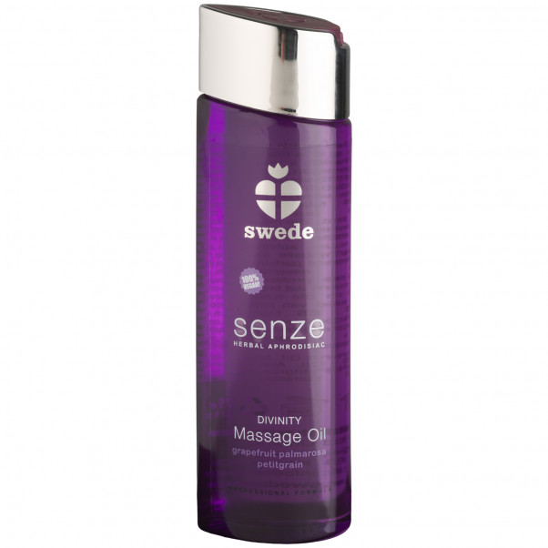 Swede Senze Massageolja 75 ml Produktbild 6