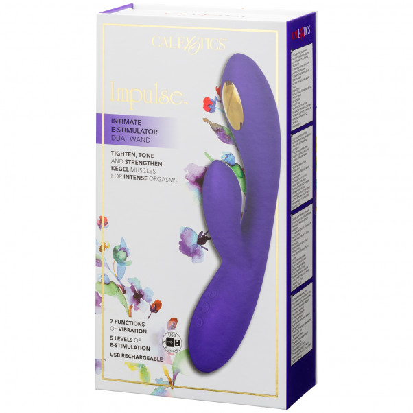CalExotics Impulse Intimate E-Stimulator Rabbitvibrator  100