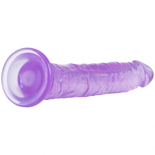 Baseks Jellies Realistisk Dildo med Sugpropp 21 cm