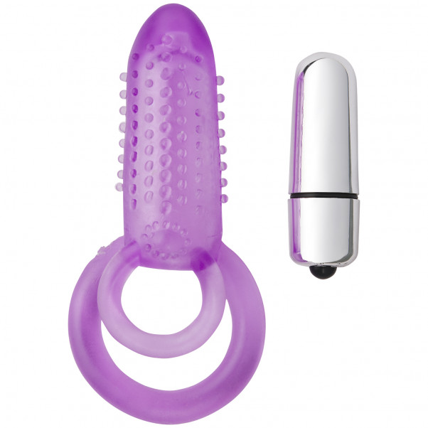 Baseks Vibrerande Par Dubbel Penisring produktbild 3