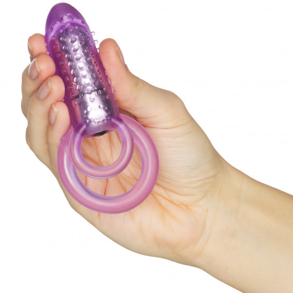Baseks Vibrerande Par Dubbel Penisring produkt i hand 50