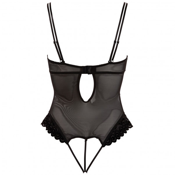 Cottelli String Body med Strass