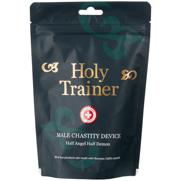 HolyTrainer V5 Maxi Clear Kyskhetsbur Produktförpackning 90