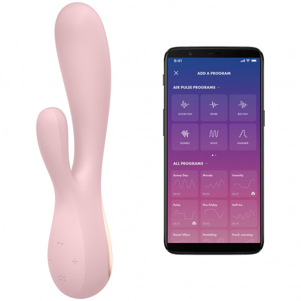 Satisfyer Mono Flex Rabbitvibrator  2