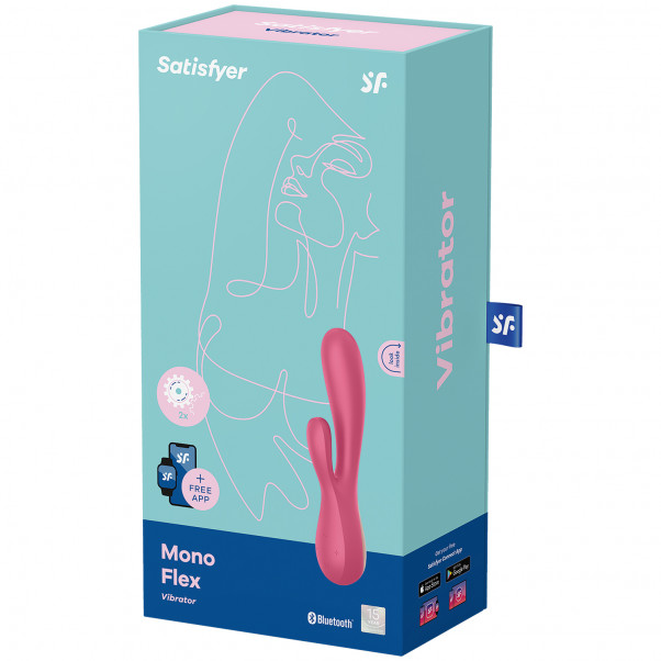 Satisfyer Mono Flex Rabbitvibrator  90