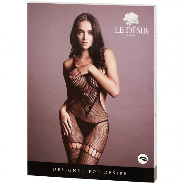 NEW - Le Désir Højhalset Catsuit Pack 90