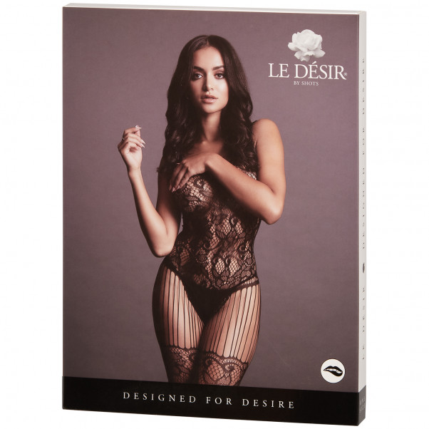 NEW - Le Désir Fiskenet Catsuit Pack 90