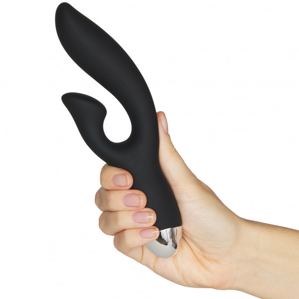 Sinful Curve Uppladdningsbar Rabbitvibrator produkt i hand 50
