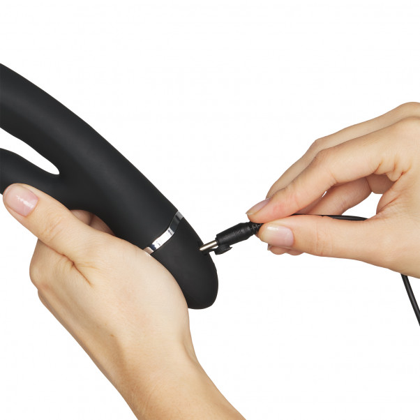 Sinful Flexy Uppladdningsbar Rabbitvibrator produkt i hand 51