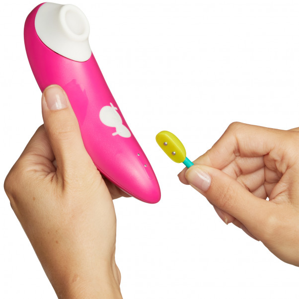 ROMP Shine Lufttrycksvibrator produkt i hand 51