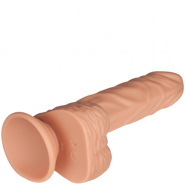 Willie City Fjärrstyrd Realistisk Dildovibrator 22 cm  4